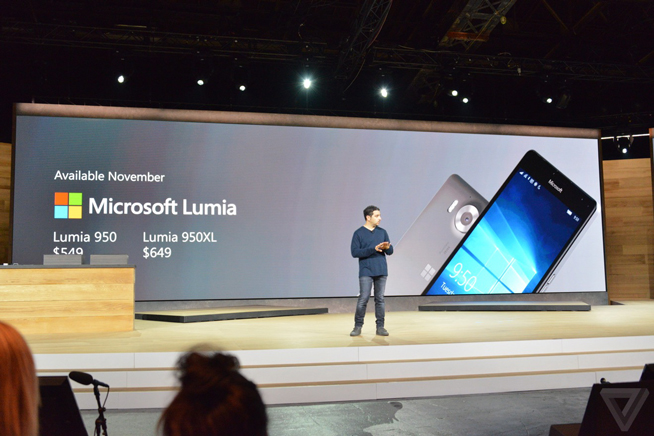 上市在即 Lumia 950/950 XL通过3C认证