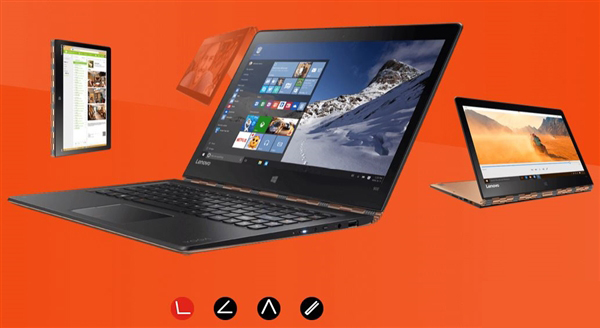 联想发布新变形本Yoga 900，售价7600元起