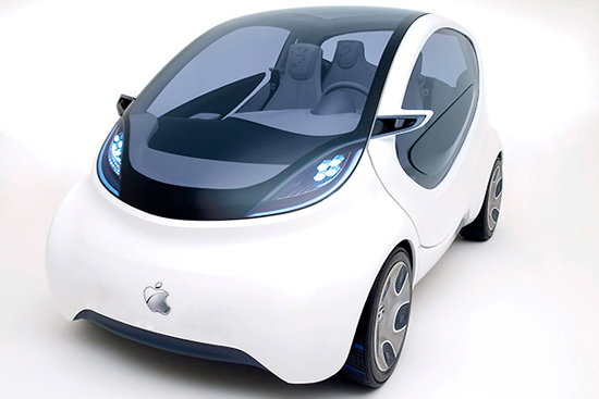苹果iCar再逢新对手，LG也来做电动汽车了！