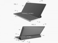 专利曝光：Surface平板电脑新键盘？