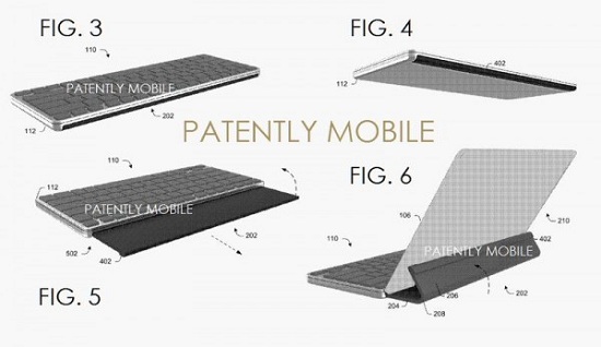 专利曝光：Surface平板电脑新键盘？