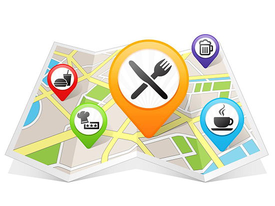 Google Map新增加油站和餐馆等信息显示
