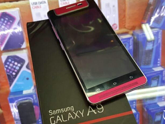 可旋转摄像头酷似N3 三星Galaxy A9曝光