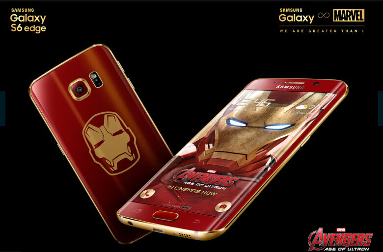 5887元蚁人版三星S6 edge+开卖，被钢铁侠完爆