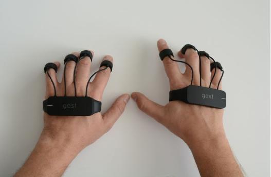 Gest体感“手套”控制器使用上更加简单实用