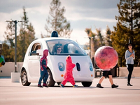 谷歌无人车加强对小孩的辨识能力