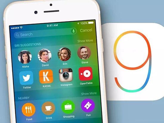 苹果iOS9系统安装率已达66% iOS8降至25%