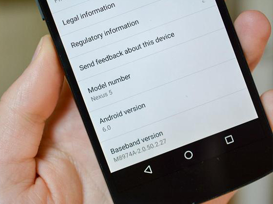 Android 6.0中三个步骤就能清除缓存