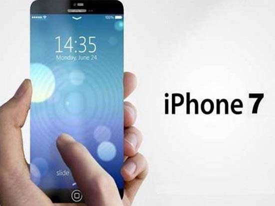 iPhone7将提前推出，看看是不是很炫！