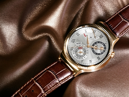 美国上市！华为手表也有玫瑰金版，还是首款安卓手表