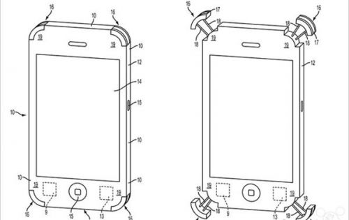 苹果新专利曝光：iPhone7有望防摔了！