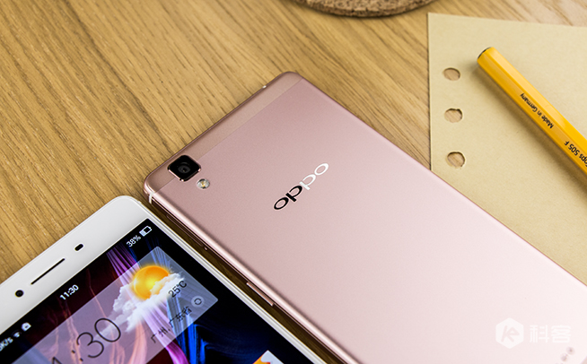 原来这么美 OPPO R7s玫瑰金版图赏