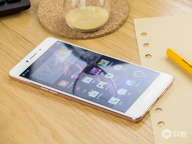 原来这么美 OPPO R7s玫瑰金版图赏