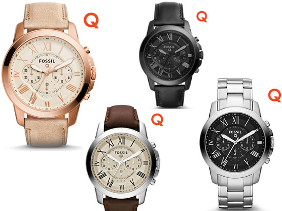 800元起！Fossil Q 系列智能手表今日开卖