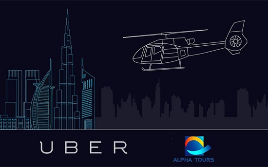 Uber又来一键叫飞机，这次是迪拜土豪要坐