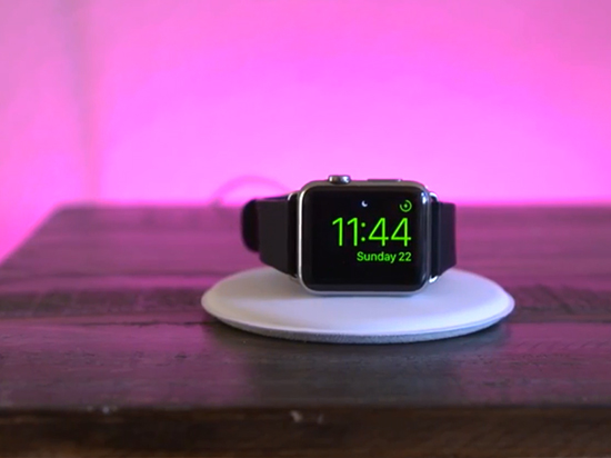 视频：628元！Apple Watch官方无线充电底座上手