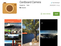 谷歌发布新应用，可使手机变VR相机