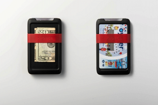 Pocket：这款移动电源还有钱包功能！
