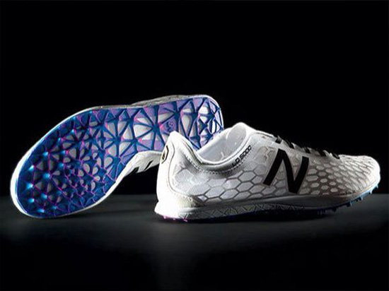 视频： 减震效果超强 新百伦跑鞋也能3D打印