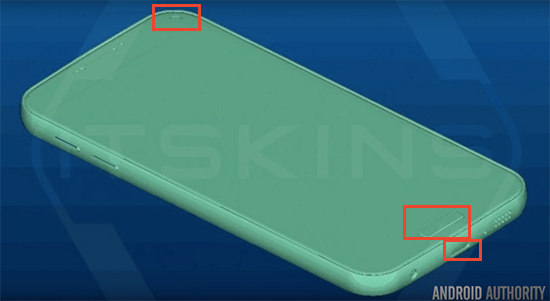 三星Galaxy S7设计图首曝 采用长方形home键 