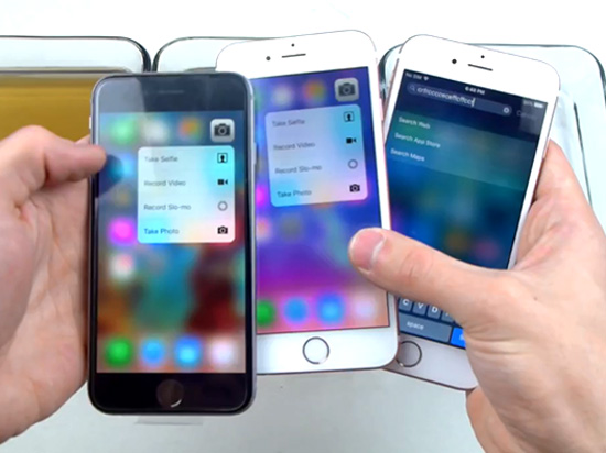 视频：iPhone 6s亲密接触苦茶、糖水和酸醋