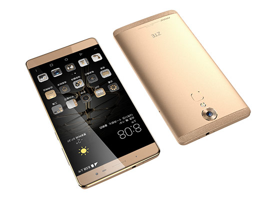 Mate 8劲敌，中兴AXON天机MAX压轴登场