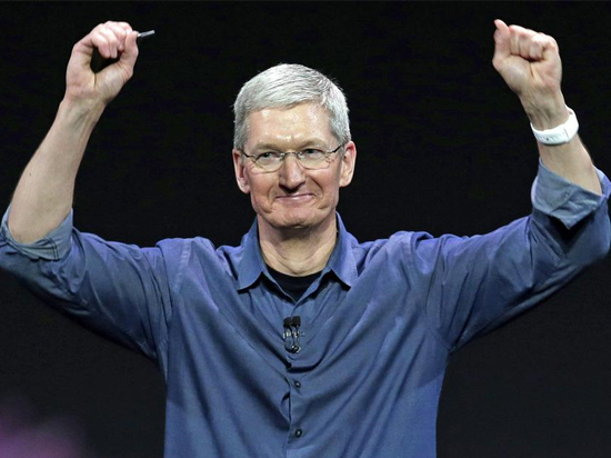 苹果为了庆祝iPhone大卖，库克发明了一个公司节日