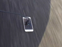 视频：iPhone 6s机身很耐磨？马路上磨擦一下再说