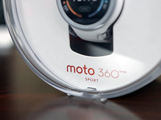 视频：专为运动而生 Moto 360运动版抢先开箱