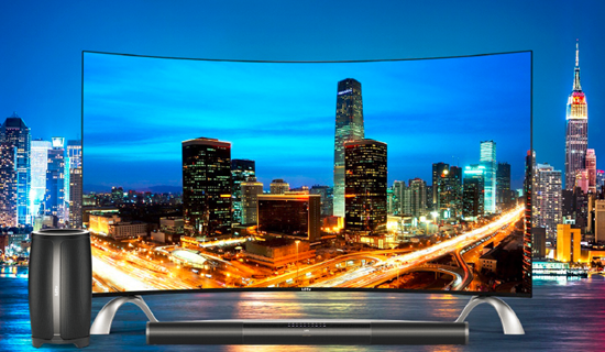 乐视也玩曲面屏 第4代超级电视Max65 Curved正式发布