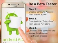 英国的Galaxy S6用户已经可以申请试用Android 6.0了