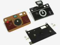 相机or玩具？日本推出6mm厚超薄纸板相机