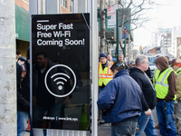 便民！纽约会将大量电话亭改造成Wi-Fi热点