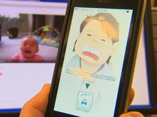 新手爸妈好帮手：台湾App能翻译婴儿哭声