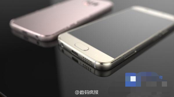 三星Galaxy S7渲染图再曝光：售价或比S6便宜