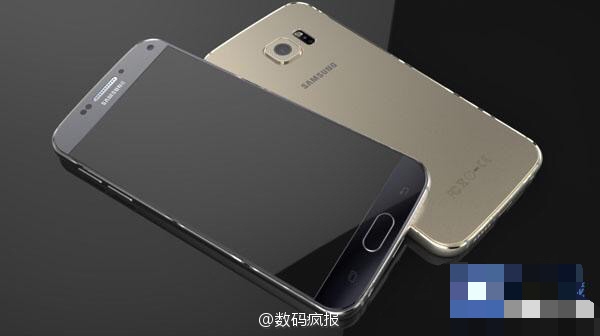 三星Galaxy S7渲染图再曝光：售价或比S6便宜