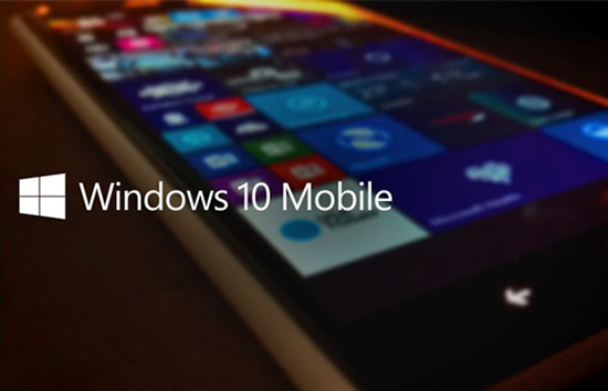 Windows 10 Mobile即将推出：设备升级需8GB存储容量