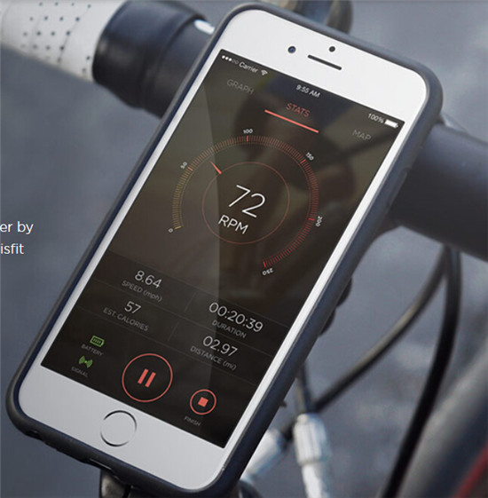 专为骑行者设计，Misfit Flash Cyclist智能手环开售