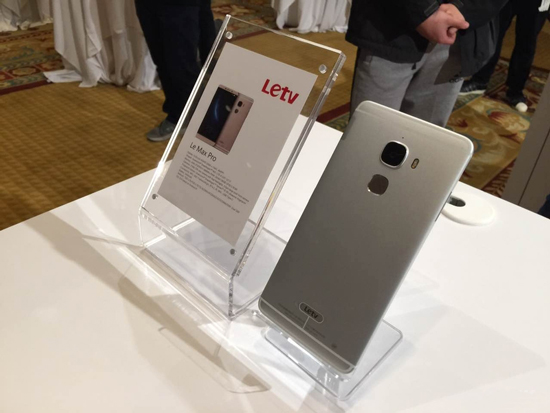 首款骁龙820+超声波指纹识别手机 乐视乐Max Pro登场