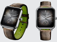 这款手表外观和Apple Watch一样 却要卖16万元