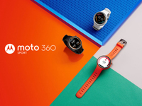Moto 360运动版在美正式开售 价格近两千元