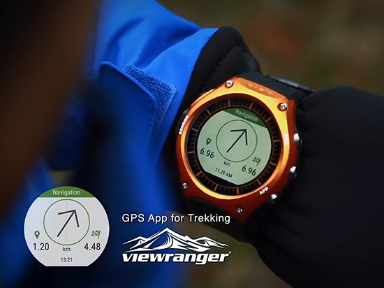 视频：卡西欧智能手表WSD-F10发布 双层屏幕亮瞎
