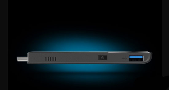 第六代酷睿加持 Intel发布新一代U盘PC