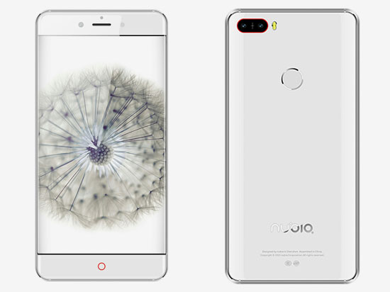 nubia Z11再耍黑科技：无边框+双摄像头