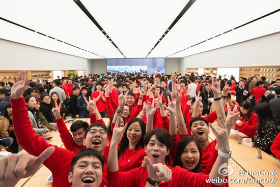 一个月5家！Apple Store的开业速度根本停不下来