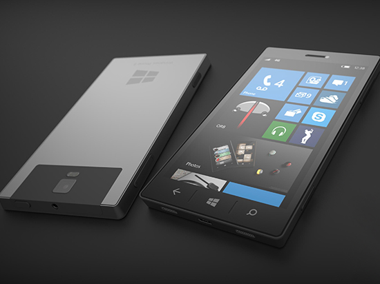 微软Surface Phone曝光？或采用x86芯片