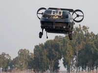 这架无人机可载重半吨，时速高达89千米/时