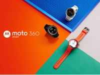 比标准版更帅更时尚！Moto 360运动版开售