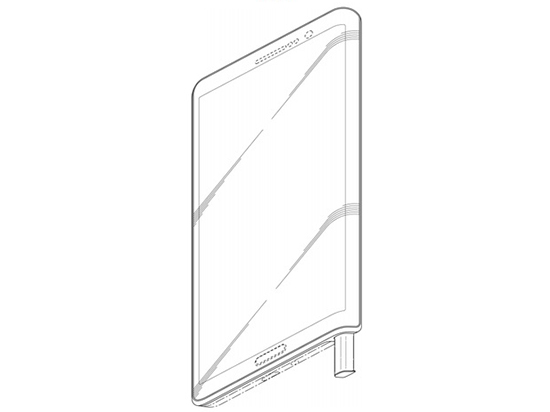 三星Note要完了？新专利让三星S系列秒变Note edge