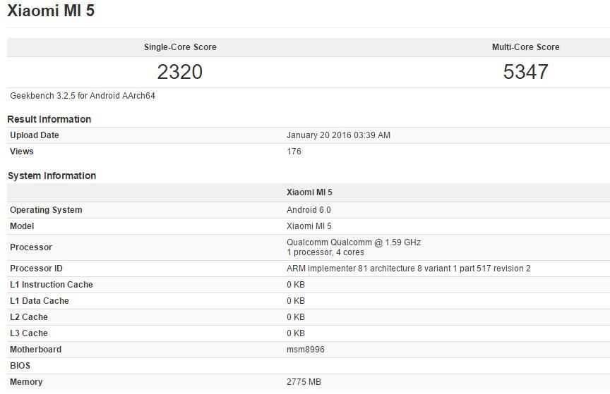 Exynos 8890跑分首秀：竟不如高通820和麒麟950！